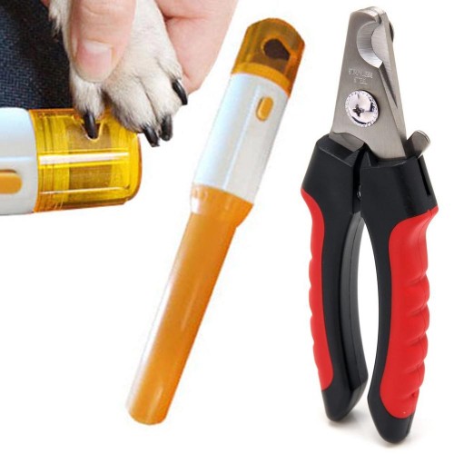 Pet Pedicure Lima Rotante Con Tagliaunghie Manuale Pet Pedicure Lima Rotante Con Tagliaunghie Manuale